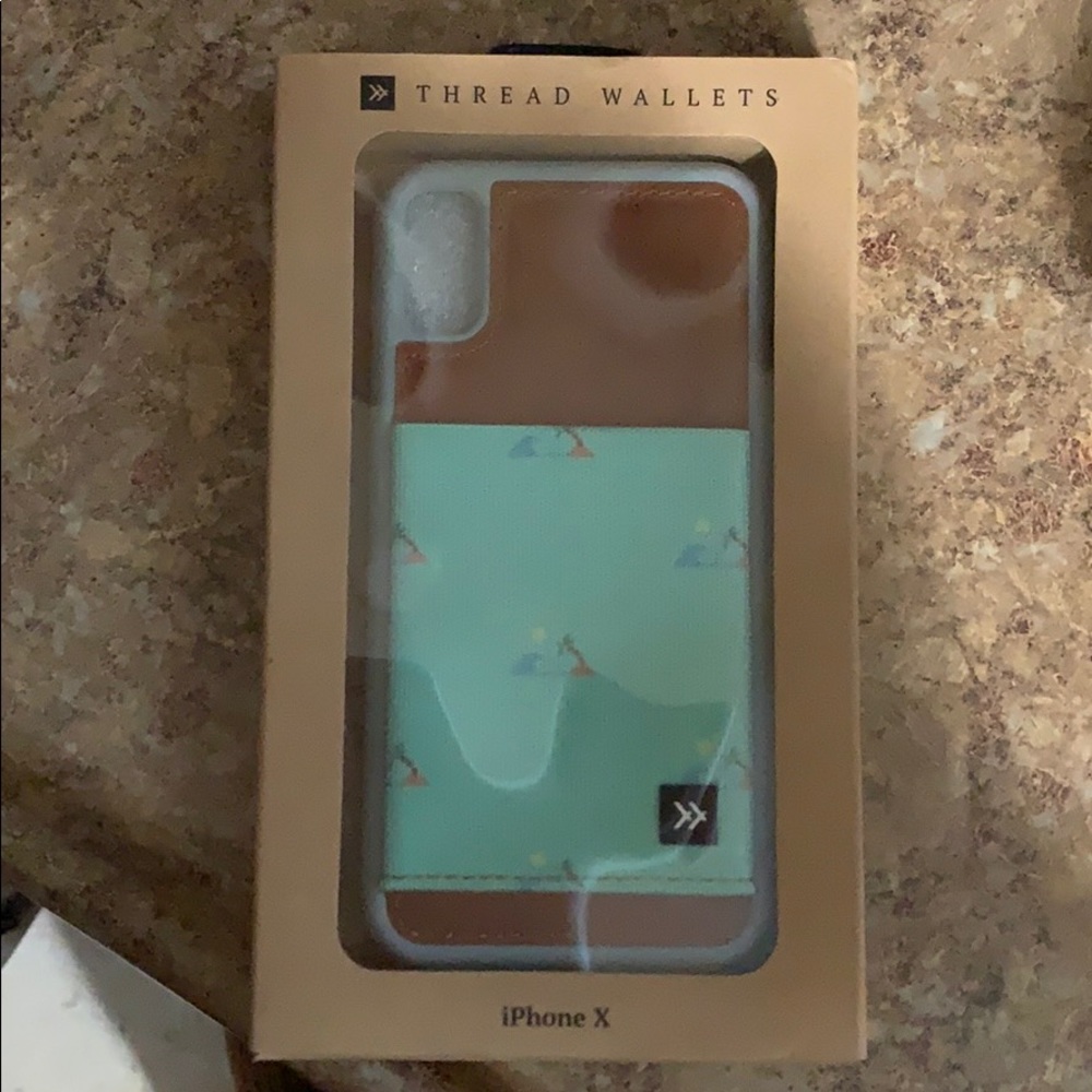 Thread Wallets Iphone X Case